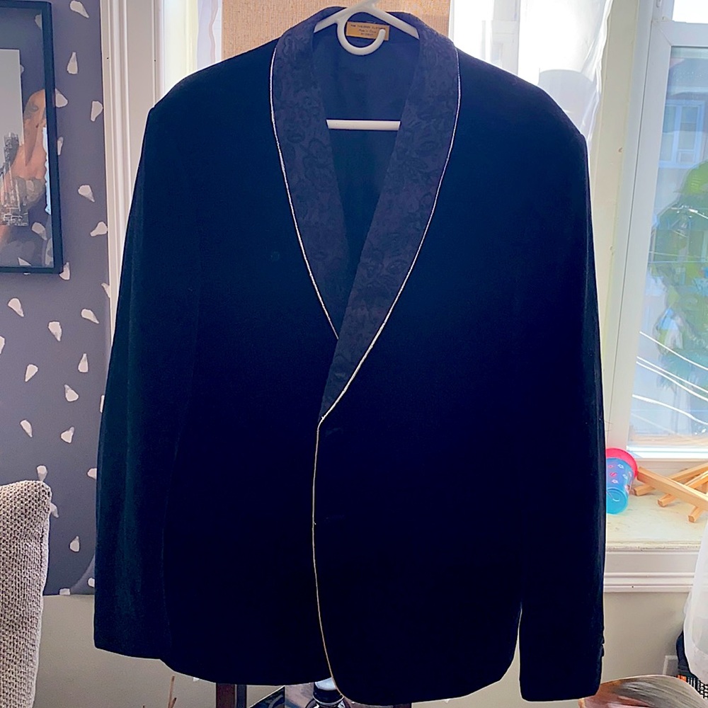 Thread and Stitch Collection Velvet Blazer